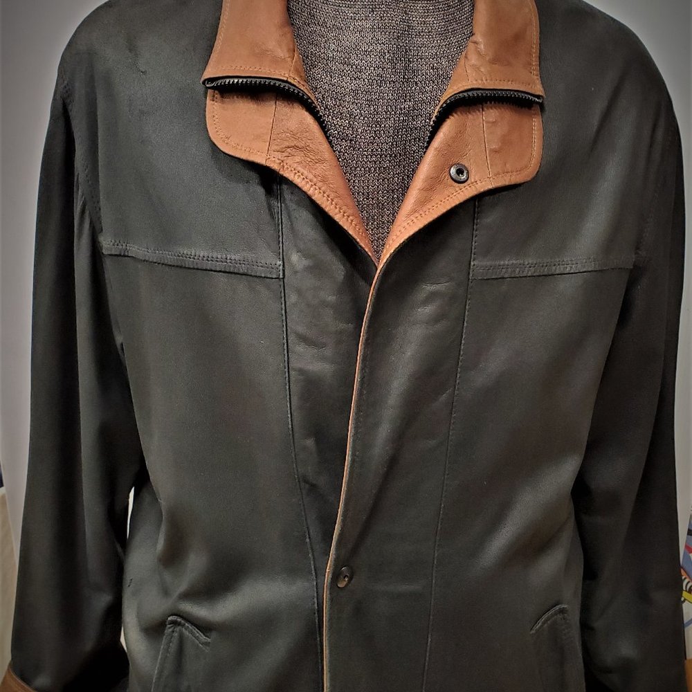 Remy leather jacket